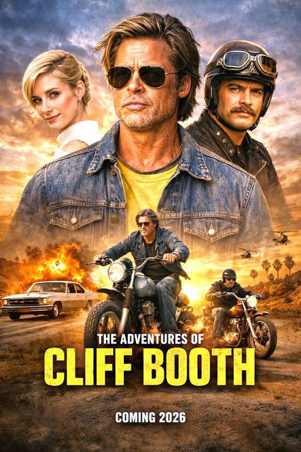 The Adventures of Cliff Booth